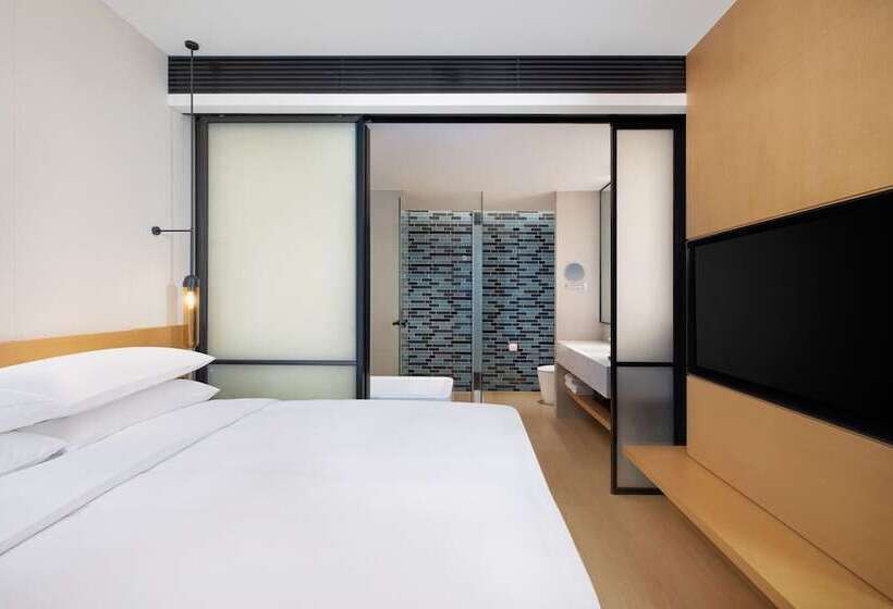 בית מלון כפרי Fairfield By Marriott Liaocheng Dongchangfu