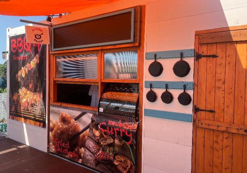 בית מלון כפרי Glamping Village Leaf Vacation Stay 65726v