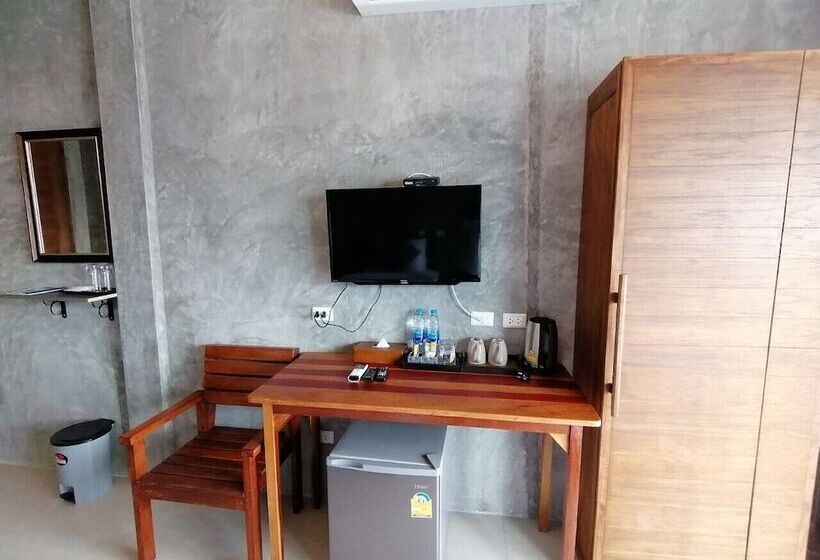 Отель Jr Place At Klong Muang Beach Krabi