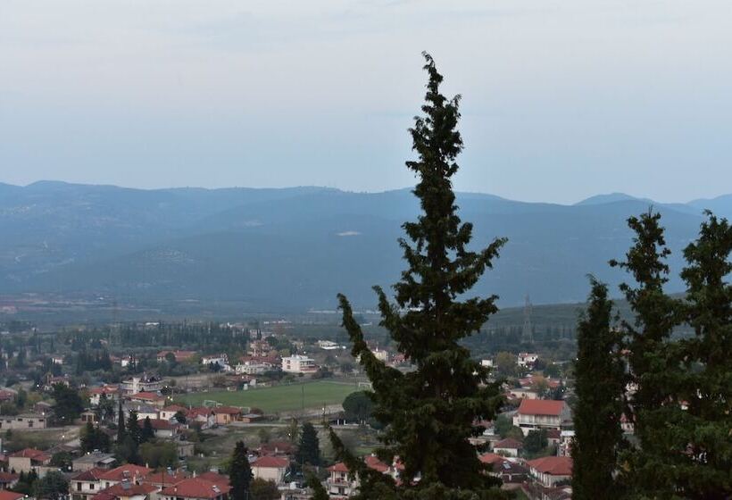 בית מלון כפרי Kiriaki Guesthouse & Suites