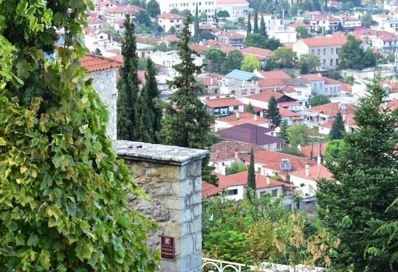 בית מלון כפרי Kiriaki Guesthouse & Suites