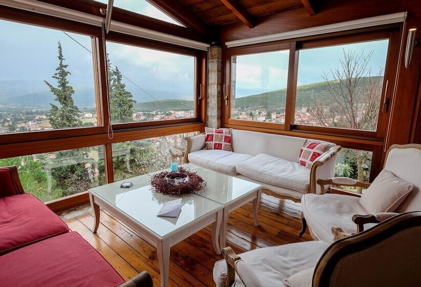 בית מלון כפרי Kiriaki Guesthouse & Suites