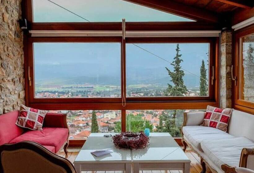 בית מלון כפרי Kiriaki Guesthouse & Suites