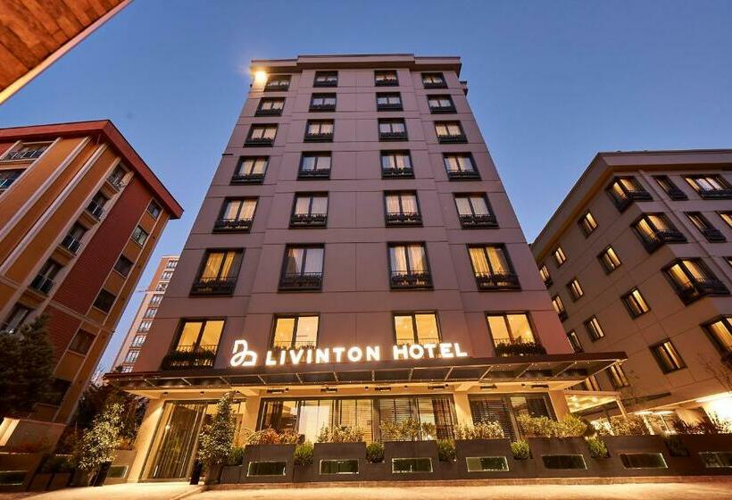 Отель Livinton İstanbul Ataşehir