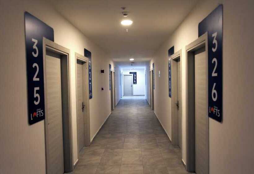 בית מלון כפרי Lofts Alanya Luna