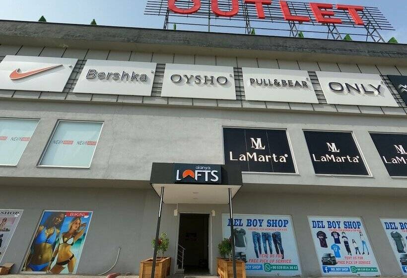 בית מלון כפרי Lofts Alanya Luna