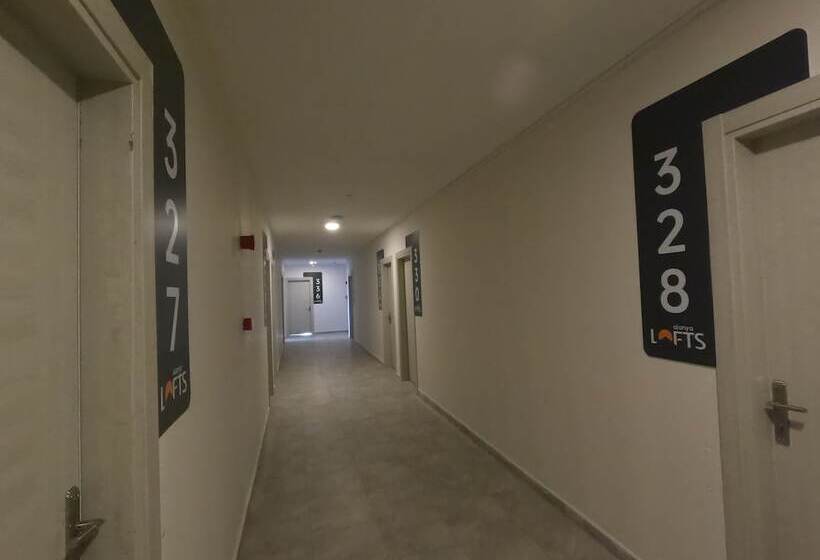 בית מלון כפרי Lofts Alanya Luna