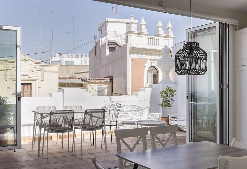 Отель Macflats Ayuntamiento