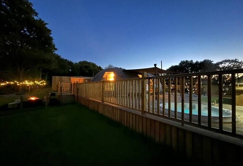 فندق Moonlight Dome Tent