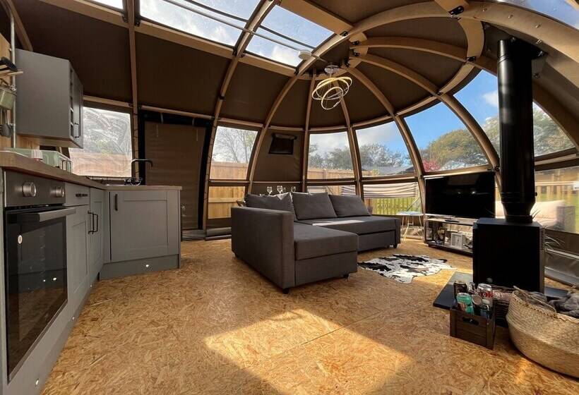 فندق Moonlight Dome Tent