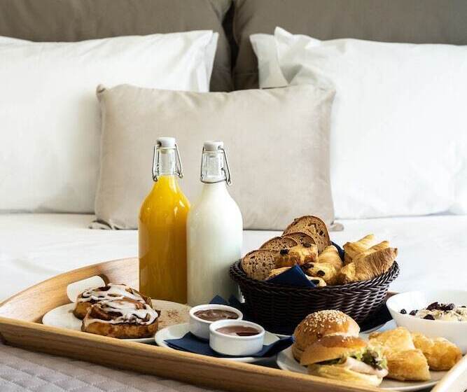 ホテル Nerea Boutique Suites Karystos