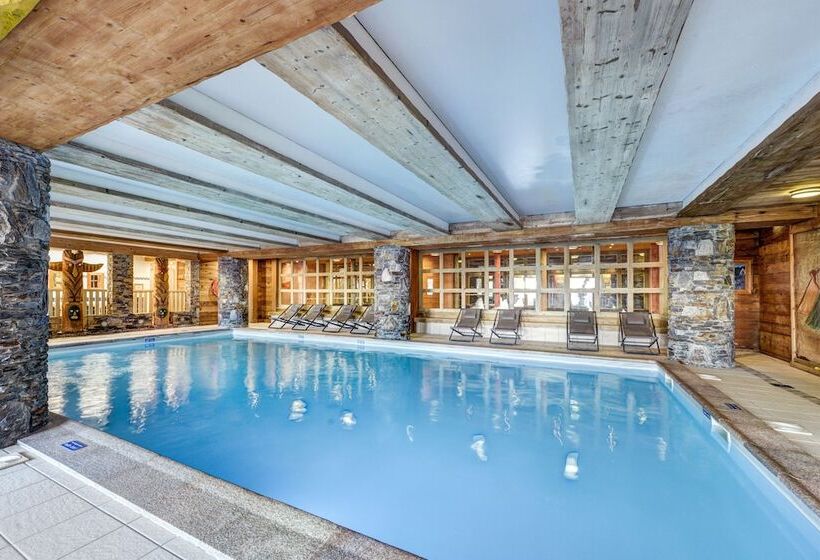 酒店 Résidence Pierre & Vacances Premium Le Roselend