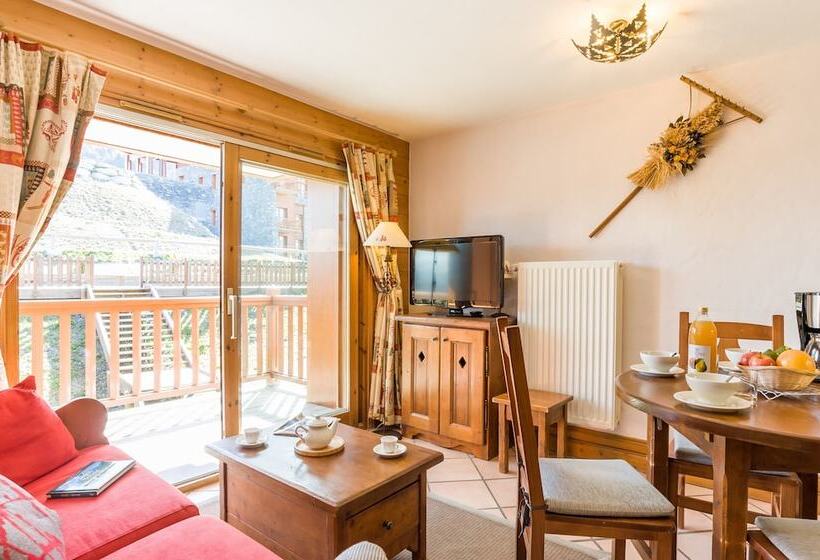 酒店 Résidence Pierre & Vacances Premium Le Roselend