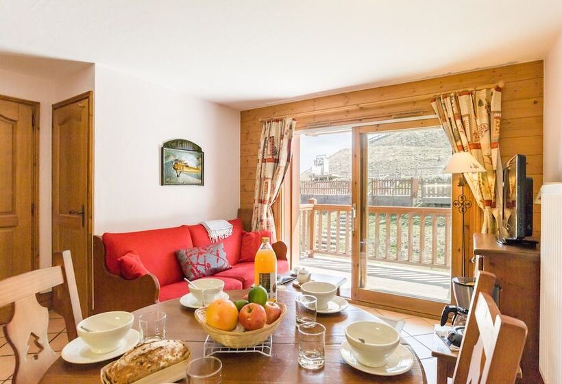 酒店 Résidence Pierre & Vacances Premium Le Roselend