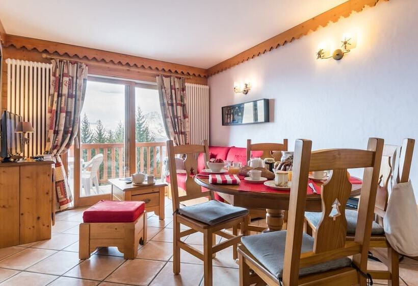 酒店 Résidence Pierre & Vacances Premium Le Roselend