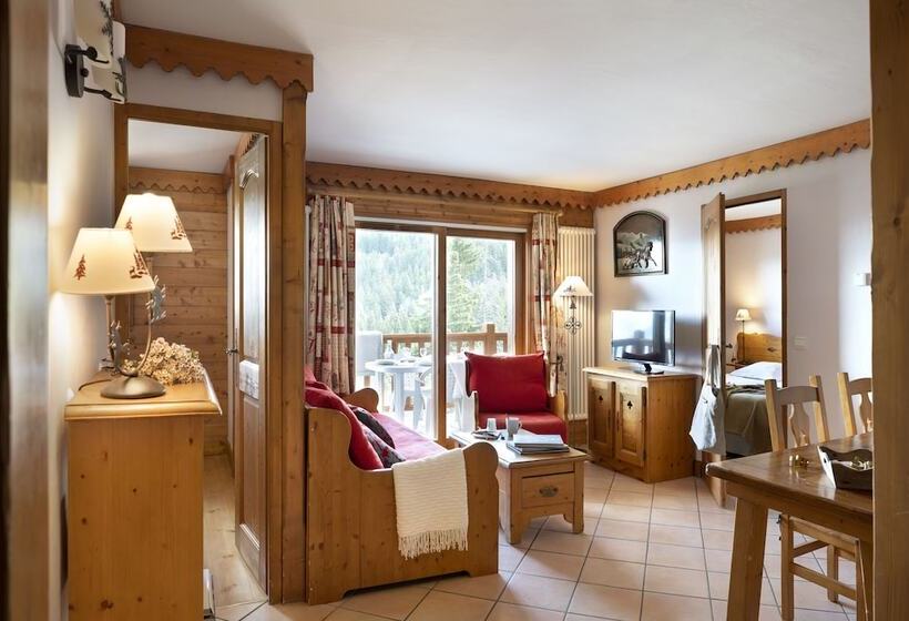 酒店 Résidence Pierre & Vacances Premium Le Roselend