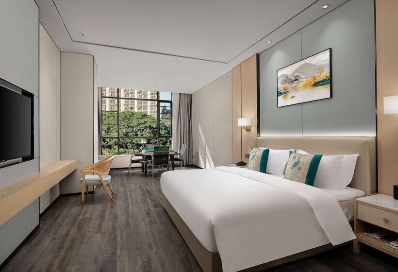 ホテル Ramada Encore By Wyndham Xishuangbanna Jinghong