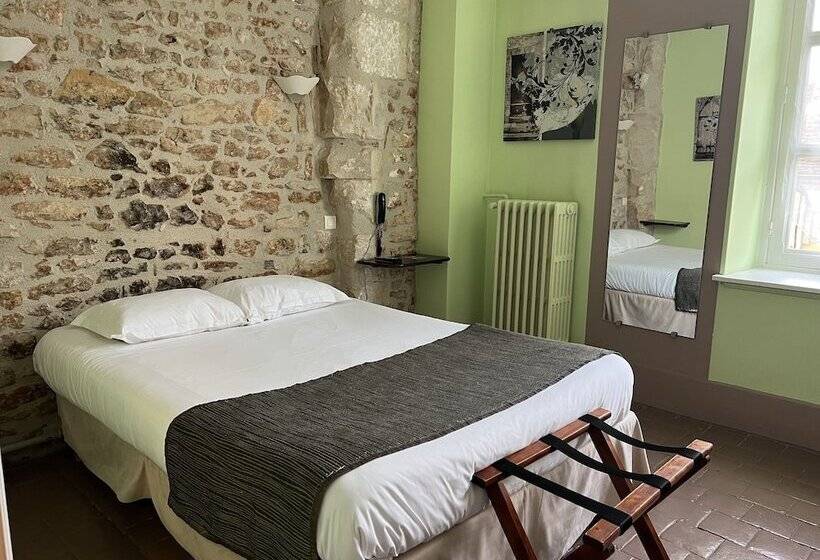 Отель Restaurant Le Grand Monarque