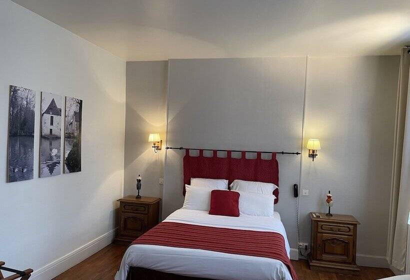 Отель Restaurant Le Grand Monarque