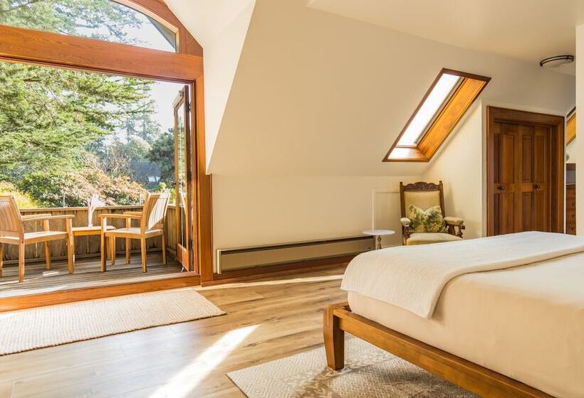 호텔 Scp Mendocino Inn And Farm