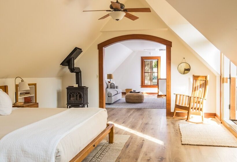 호텔 Scp Mendocino Inn And Farm