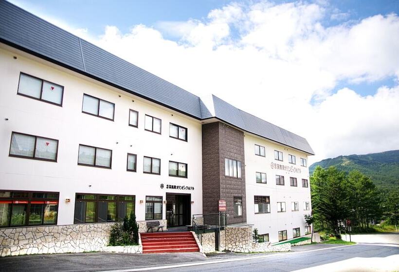 호텔 Shigakogen Olympic