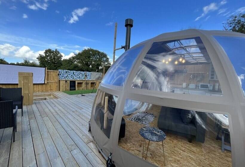 ホテル Sunrise Dome Tent