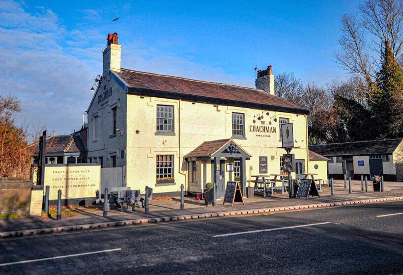 호텔 The Coachman Hartford