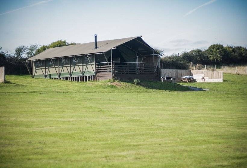 酒店 Whiteford Glamping Tent   Llangennith