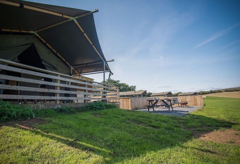 酒店 Whiteford Glamping Tent   Llangennith