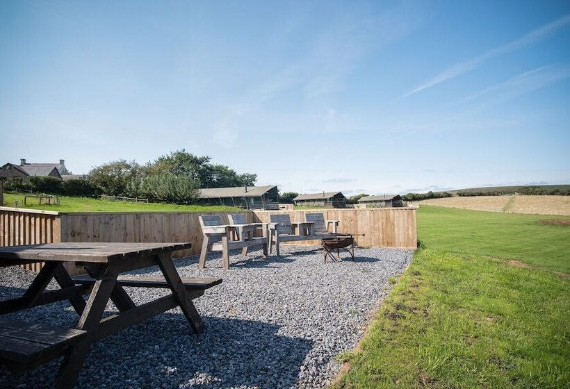 酒店 Whiteford Glamping Tent   Llangennith
