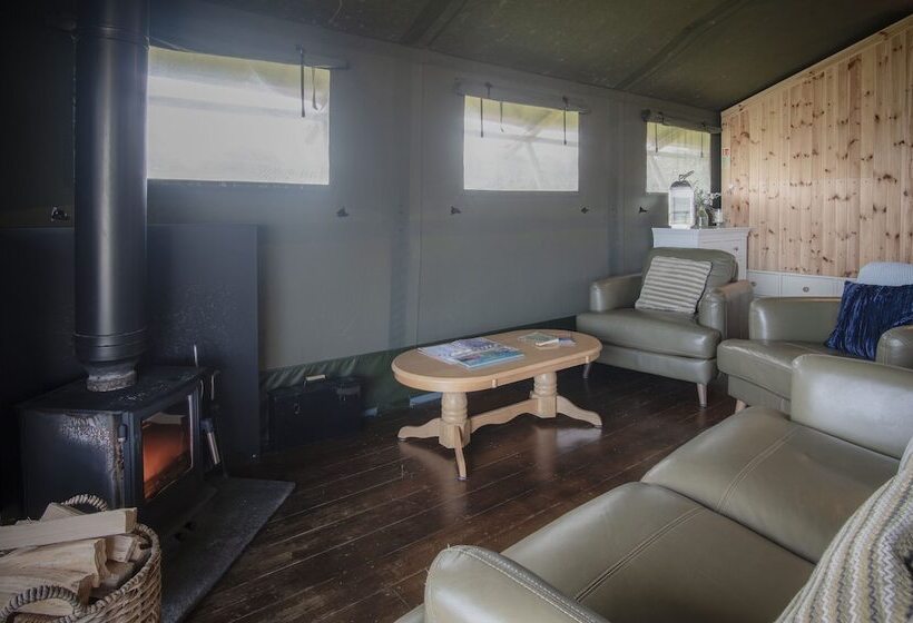 酒店 Whiteford Glamping Tent   Llangennith