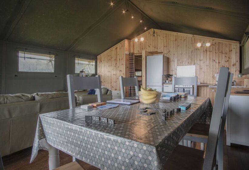 酒店 Whiteford Glamping Tent   Llangennith