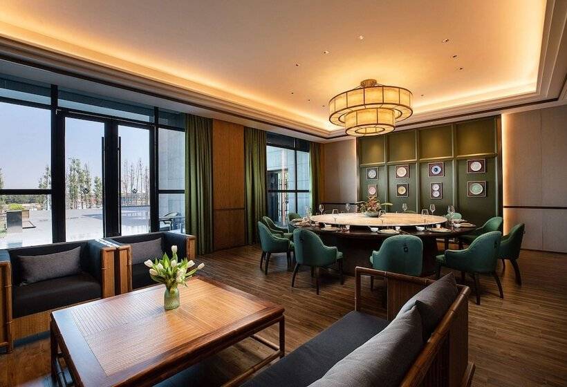 호텔 Wyndham Grand Plaza Royale Xiangai Mountain Fuzhou