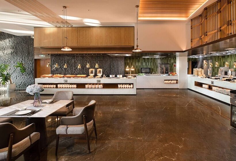 호텔 Wyndham Grand Plaza Royale Xiangai Mountain Fuzhou