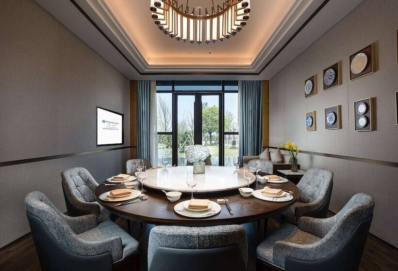 호텔 Wyndham Grand Plaza Royale Xiangai Mountain Fuzhou