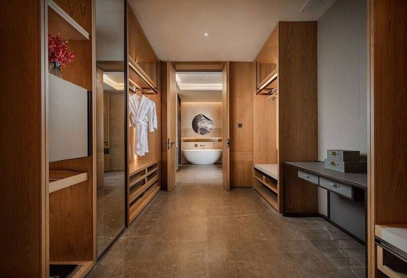 호텔 Wyndham Grand Plaza Royale Xiangai Mountain Fuzhou