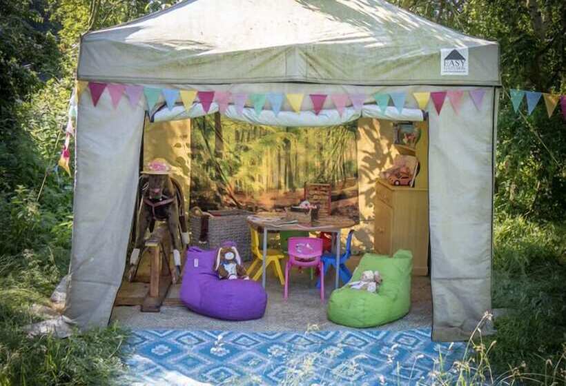 Lotus Belle Tents Sleeping Up To 7 Guests