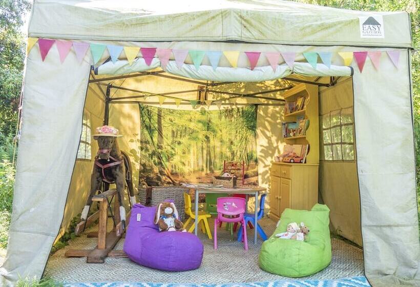 Lotus Belle Tents Sleeping Up To 7 Guests