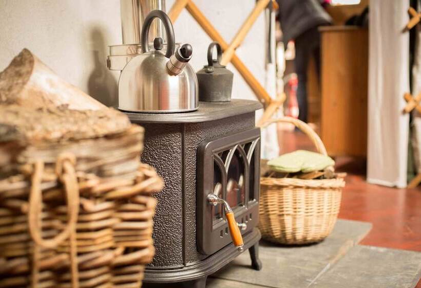 Mongolian Yurts Fordhall Organic Farm