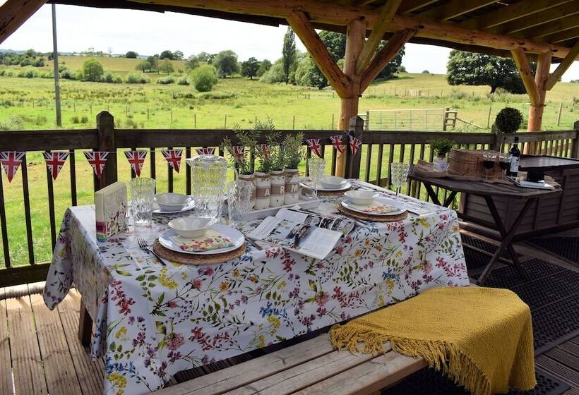 Mongolian Yurts Fordhall Organic Farm