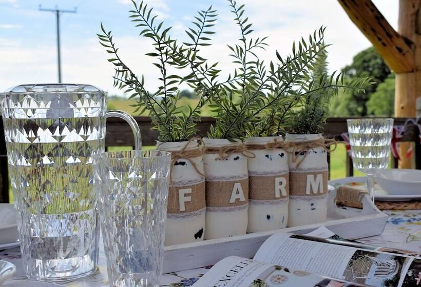 Mongolian Yurts Fordhall Organic Farm