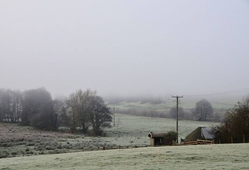 Mongolian Yurts Fordhall Organic Farm