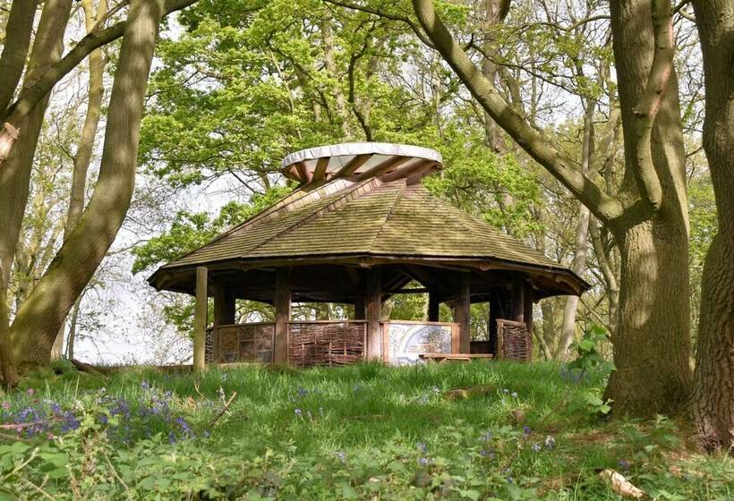 Mongolian Yurts Fordhall Organic Farm
