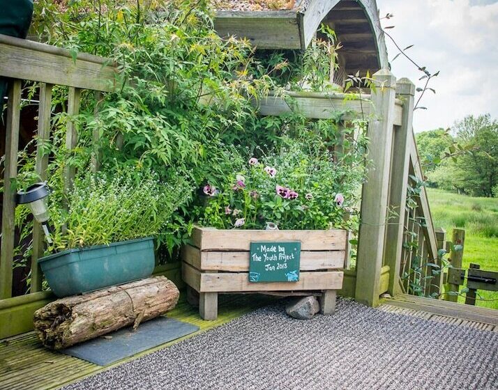 Mongolian Yurts Fordhall Organic Farm