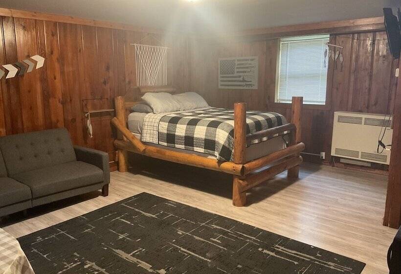 모텔 Fireside Lodge