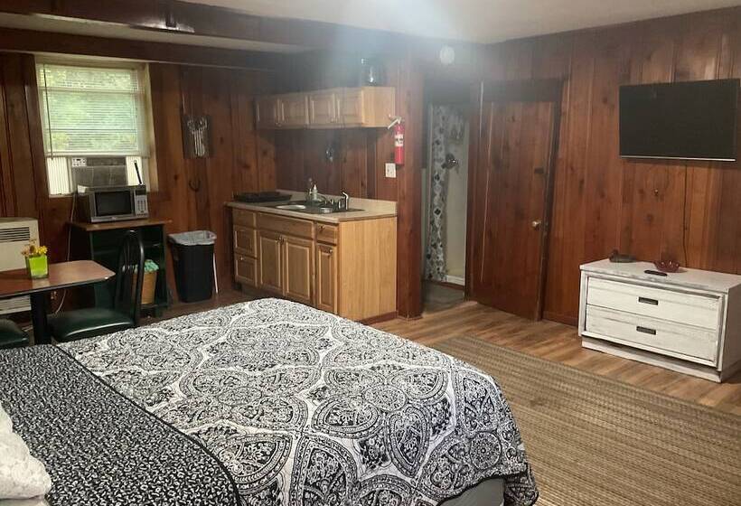 모텔 Fireside Lodge