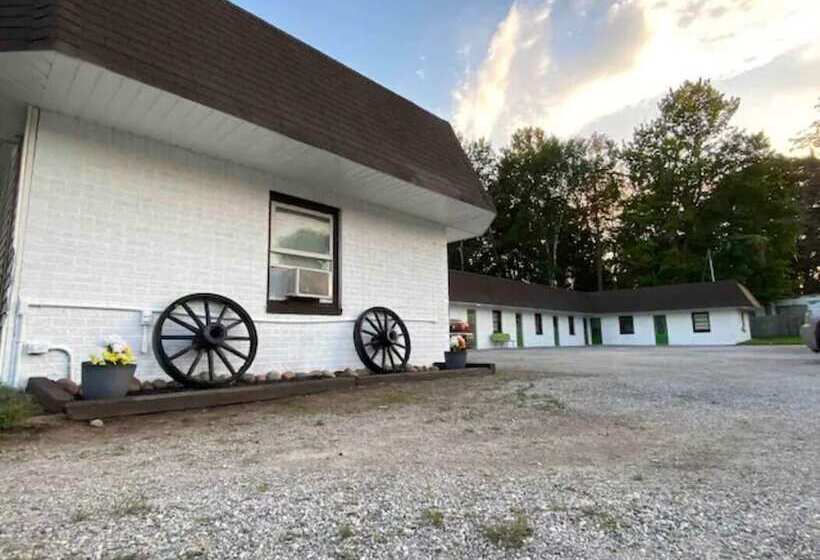 모텔 Fireside Lodge