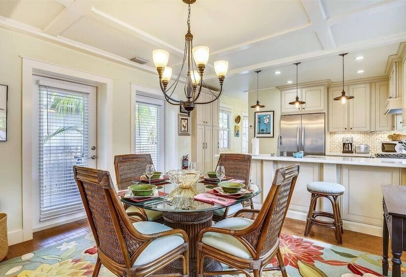 Paradise Palms By Avantstay Great Location W/ Outdoor Dining, Bbq Close To Higgs Beach Month Long St