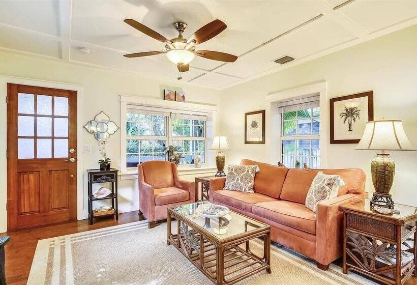 Paradise Palms By Avantstay Great Location W/ Outdoor Dining, Bbq Close To Higgs Beach Month Long St